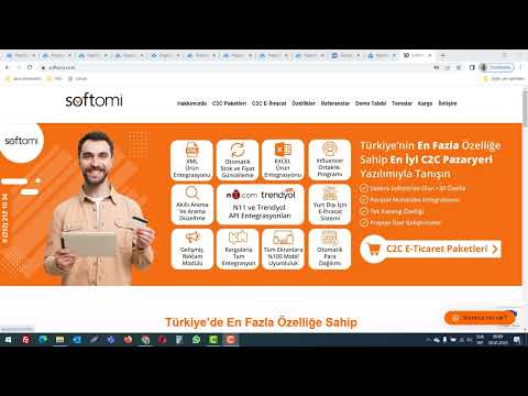Softomi C2C Pazaryeri Yazılımını 1 milyon ürün ve 5000 ziyaretçi ile test ettik.
