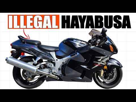 The Shocking Truth About the Suzuki Hayabusa – The Motorcycle the World Was Forced to Limit!