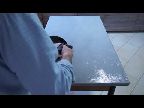 Restauro tavolo cucina