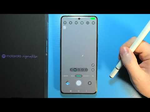 Motorola Signature: How To Enable/Disable Camera Shutter Sound