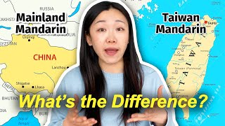 How Does Taiwanese Mandarin Differ From Standard Mandarin?