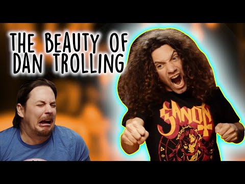 The beauty of Dan trolling Arin