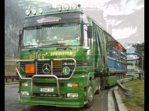 Spedition Poller Teil 1 Unterwegs mit dem Frosch