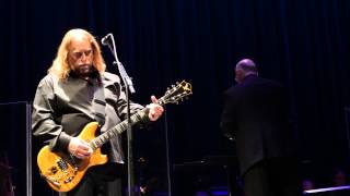 Jerry Garcia Symphonic w/ Warren Haynes & CSO - SWEET Mission in Rain intro - High Time; 2014-05-20
