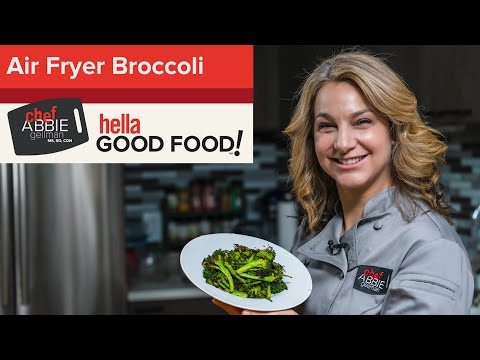 Air Fryer Broccoli