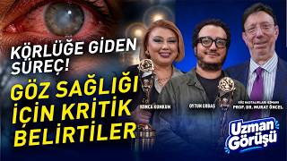 GÖZ SAĞLIĞINDA HAYATİ UYARILAR! Sarı Nokta, Retina Dekolmanı ve Katarakt | Oytun