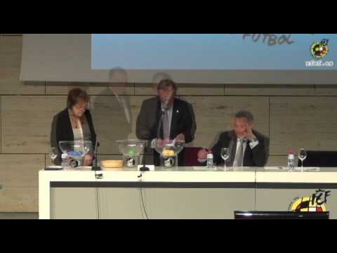 Sorteo de la primera eliminatoria de la segunda fase de Segunda B