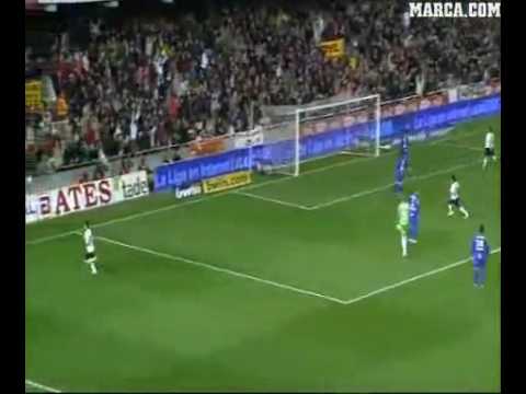 Jornada 23ª Valencia 2 Getafe 1