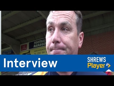 INTERVIEW | Micky Mellon post AFC Wimbledon (A) - Town TV
