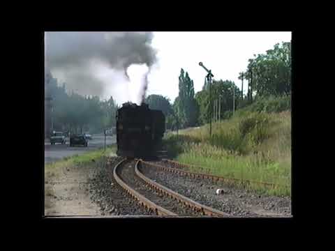 Dampf zwischen Mügeln - Oschatz 1992