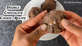 Double Chocolate Cookie Recipe