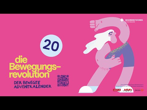 20. Dezember: Sprunggelenksmobilisation // Der bewegte Adventkalender der Bewegungsrevolution