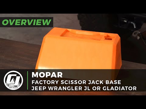 2018-2021 Jeep JL or Gladiator | Mopar Factory Scissor Jack Base