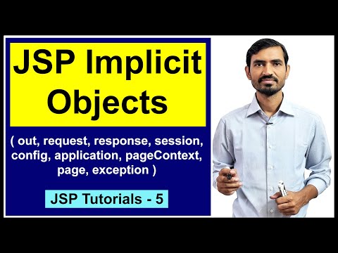 Jsp Implicit Objects Application