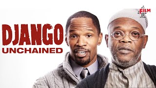 Video trailer för Samuel L. Jackson, Quentin Tarantino & more on Django Unchained