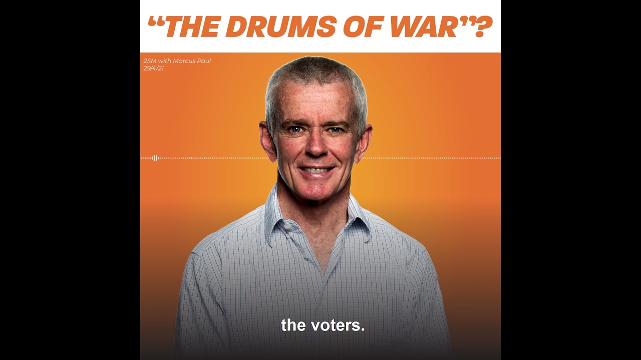 The Drums of War – 2SM with Marcus Paul