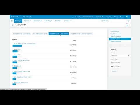 How to Set Up Marketplace Reports in CS-Cart Multi-Vendor Marketplace