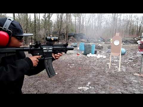 ONE OF THE BEST HK 416 22LR