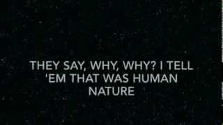 Taylor Henderson - Human Nature (Lyrics)