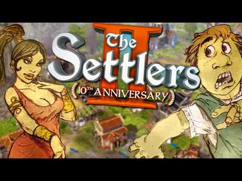 The Settlers 2 10th Anniversary Edition Review | Classic City Builder Strategy Game