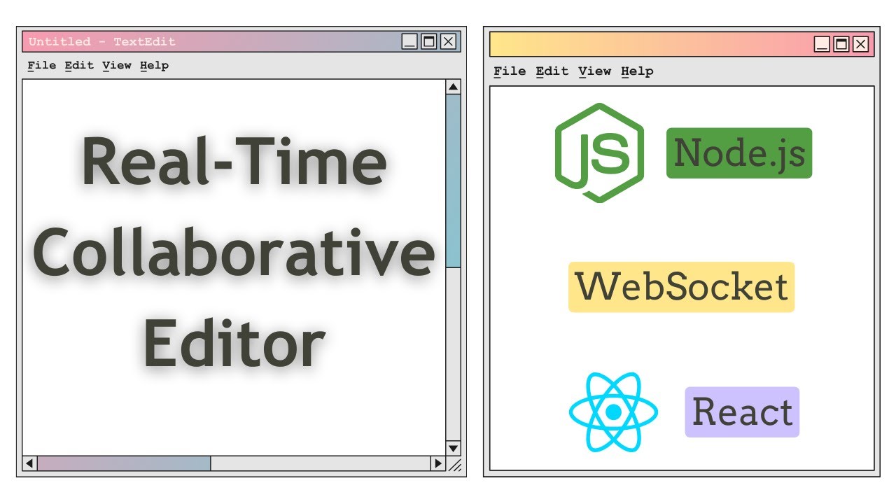 How to Build a Real-Time Collaborative Text Editor Using Node.js, WebSocket, and React?