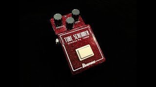 Video thumbnail for Ibanez TS808 40th Anniversary Quick Demo by AlanShun