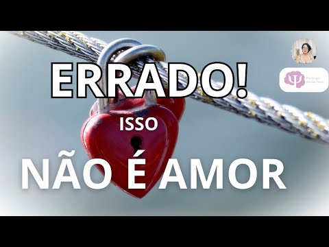 o monte de MENTIRAS que te contaram SOBRE O AMOR