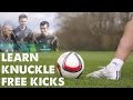 Learn Knuckle ball Free kicks with Gareth Bale, Cotterill and Hennessey