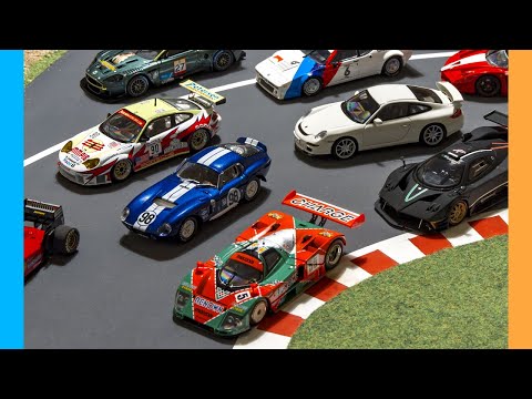 My Dreamgarage (20m views special) 412 T2, M1, 993 GT2, Zonda R, 787B, E46 CSL, Xsara, ...