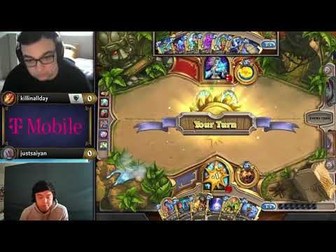 killinallday vs justsaiyan - Semifinal - Hearthstone Grandmasters Americas 2020 Season 2 - Week 3