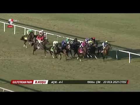 2021 G1 Pegasus World Cup Turf Invitational Stakes - - - - Colonel Liam - - - - Irad Ortiz,Jr