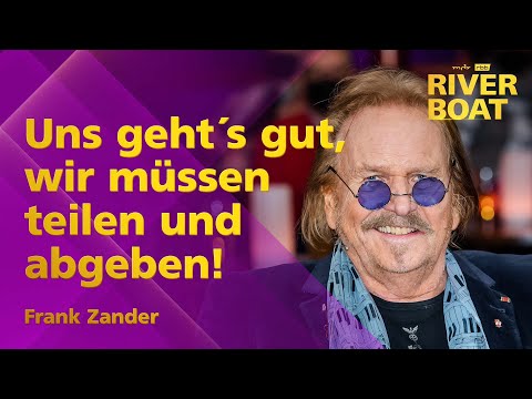 Das Bundesverdienstkreuz erster Klasse für Frank Zander und eine sehr aufmerksame Ehefrau