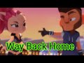 Running Man Animation Gaiyo Way Back Home