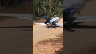 DEA helicopter chases down private jet on South American jungle runway #flight #aircraft #cartel