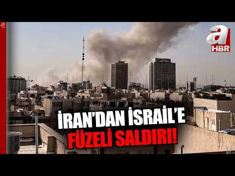 İran'dan İsrail'e Füzeli Saldırı! | A Haber