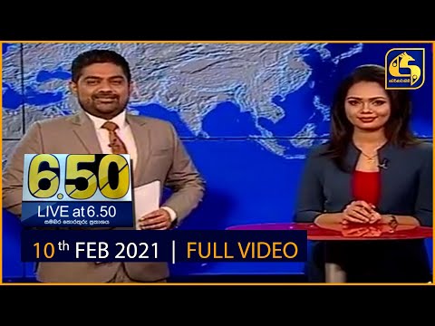 Live at 6.50 News – 2021.02.10