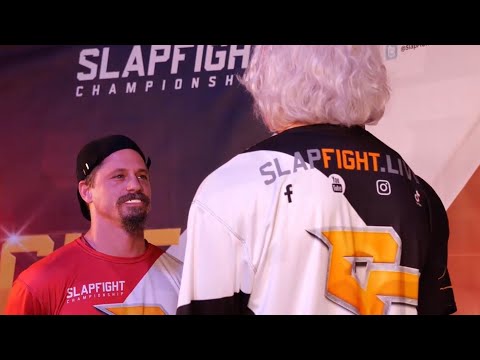 ‘Shamokin Thunder Clap' vs ‘White Simba' - SlapFIGHT Tourney FINAL
