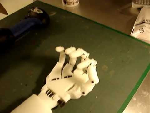 Printable Robot Hands