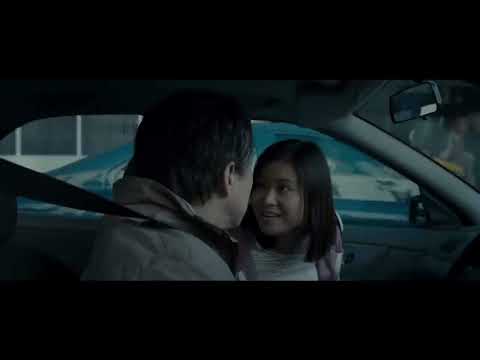 Trailer frame with Jackie Chan in profile used to illustrate the album\u2019s somber critical reception