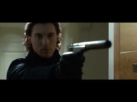 Second trailer still emphasizing chase sequences that match the score's percussive language