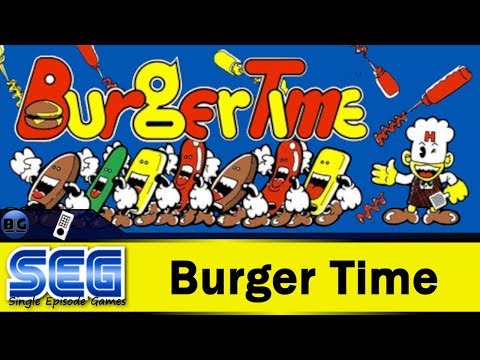 Single Episode Games: Burger Time