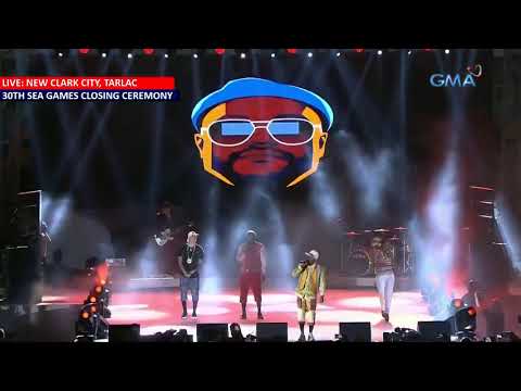 SEA Games 2019 - Closing Ceremony - Black Eyed Peas performs The APL Song | GMA Integrated News