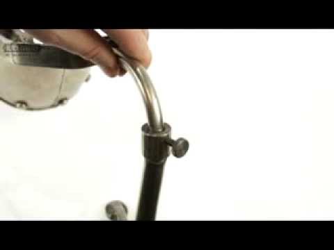 Industrial Style Studded Desk Light