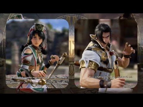 Talim VS Maxi SoulCalibur 6 PS4