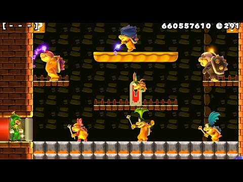20000+ Expert Endless Clears 🔥 Super Mario Maker 2 #49