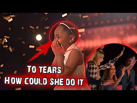 How 9-year-old singer Victory Brinker made America's Got Talent history