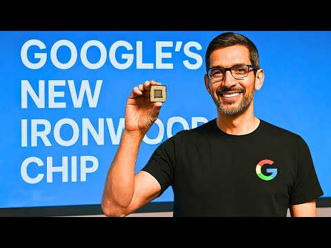 Google’s NEW Ironwood Chip Just Crushed the Fastest Supercomputer on Earth!