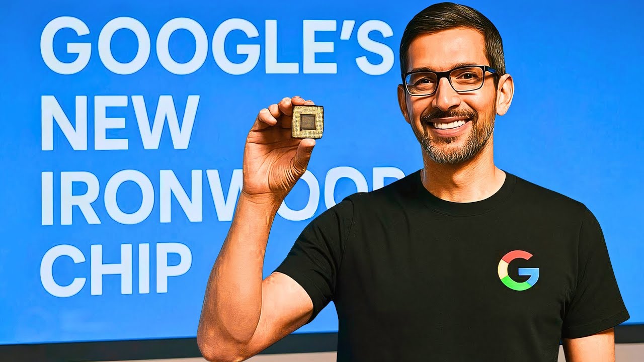 Google’s NEW Ironwood Chip Just Crushed the Fastest Supercomputer on Earth!