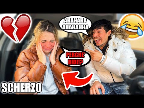 I LAUGH AT MY GIRLFRIEND UNTIL HER CRIES! -JUST JOKING! *FUNNY*