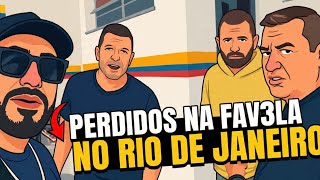 FOMOS PARA O RIO DE JANEIRO COM SGT CASTRO E DEU RUIM | Daily vlog #1